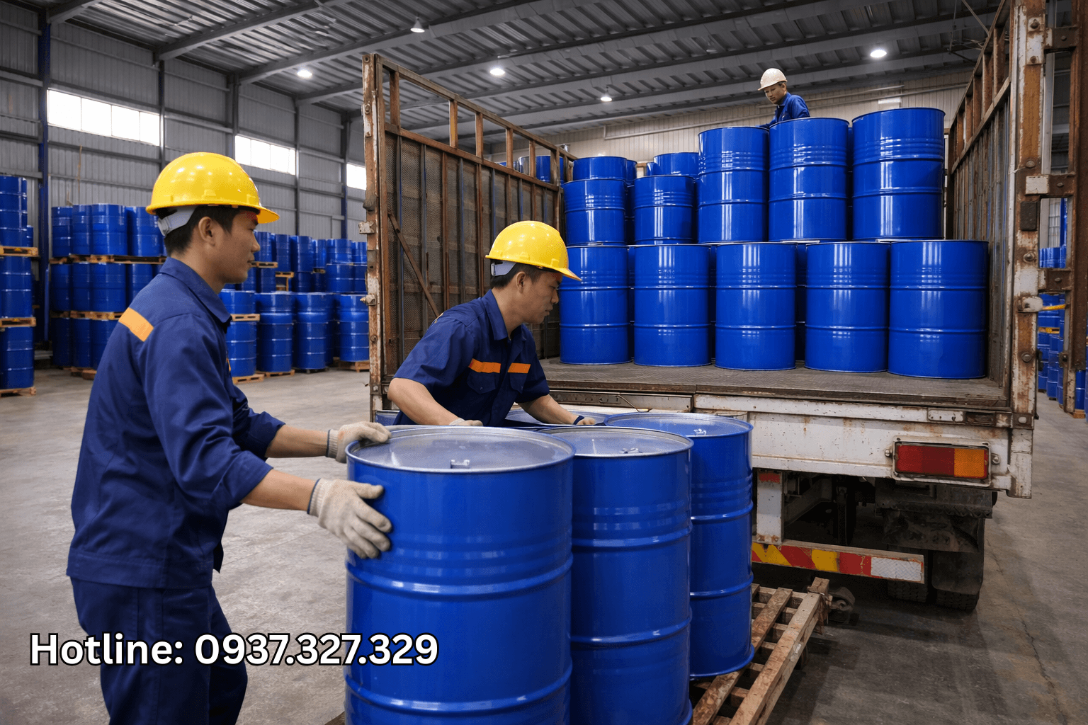 Kích thước thùng phuy sắt: Thông số phổ biến, cách chọn đúng loại