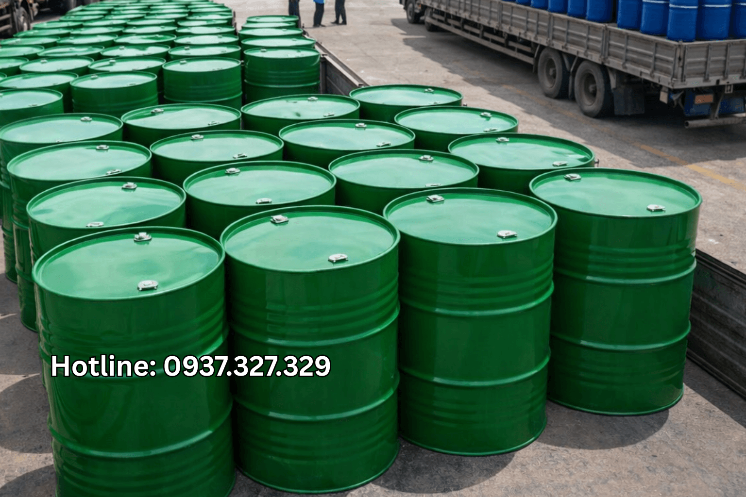 mua bán thùng phuy đựng hoá chất