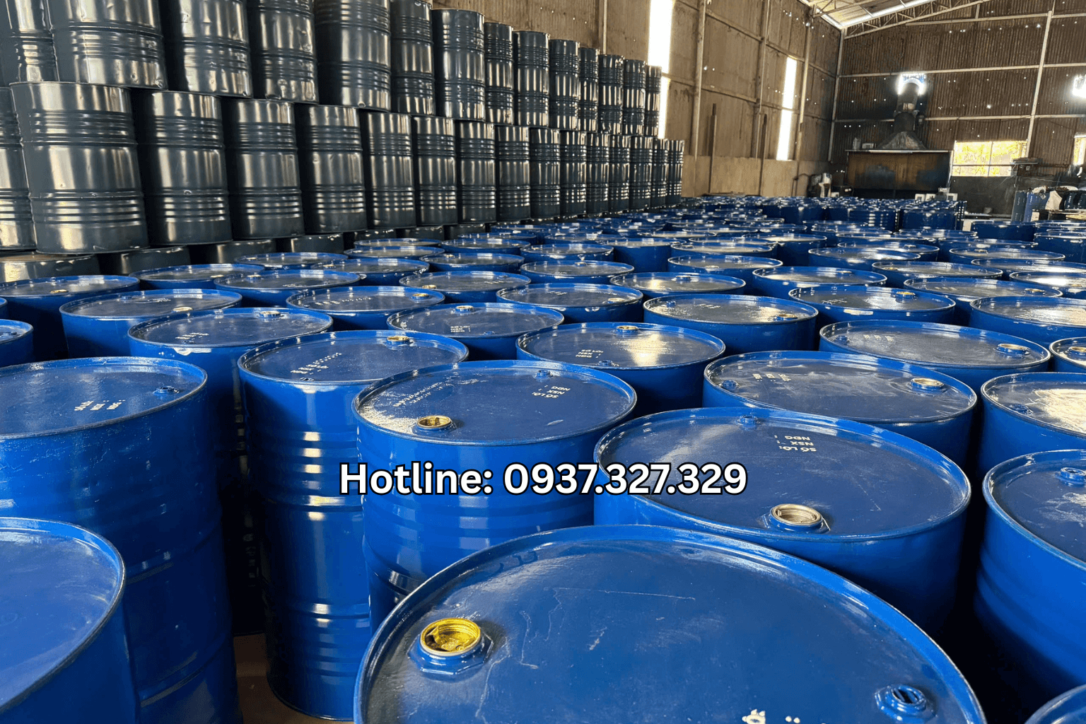 Cung cấp thùng phuy sắt cũ giá rẻ
