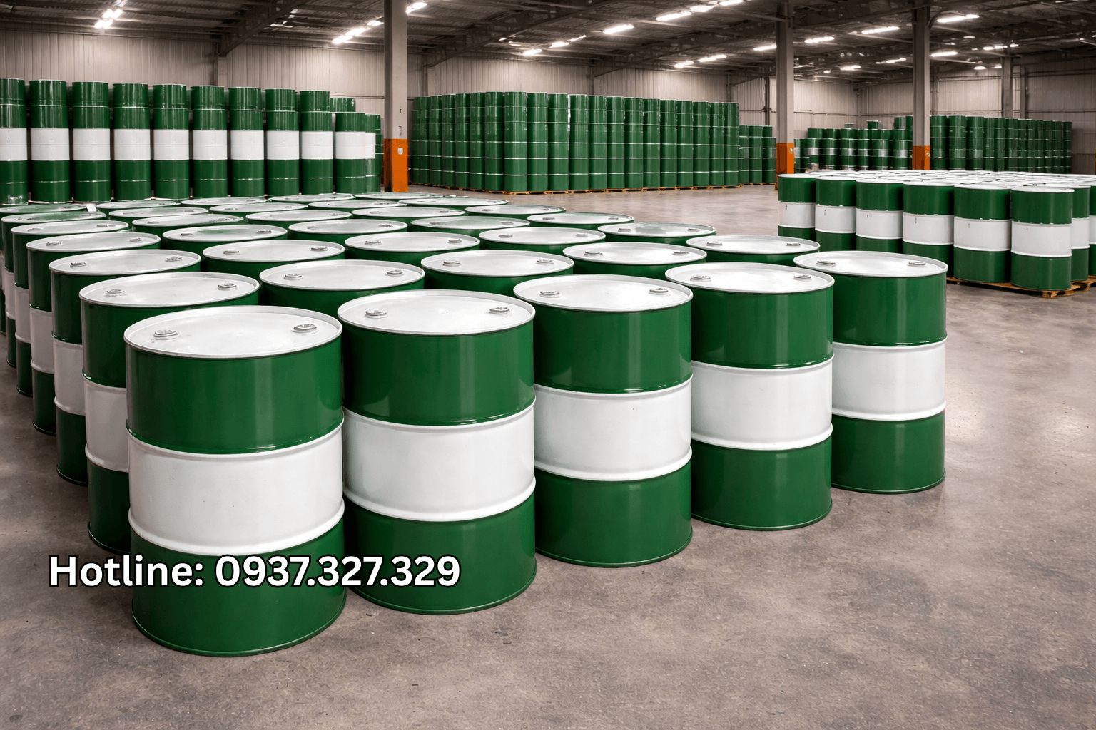 THÙNG PHUY SẮT CŨ 200 LÍT ĐỘ MỚI 95%