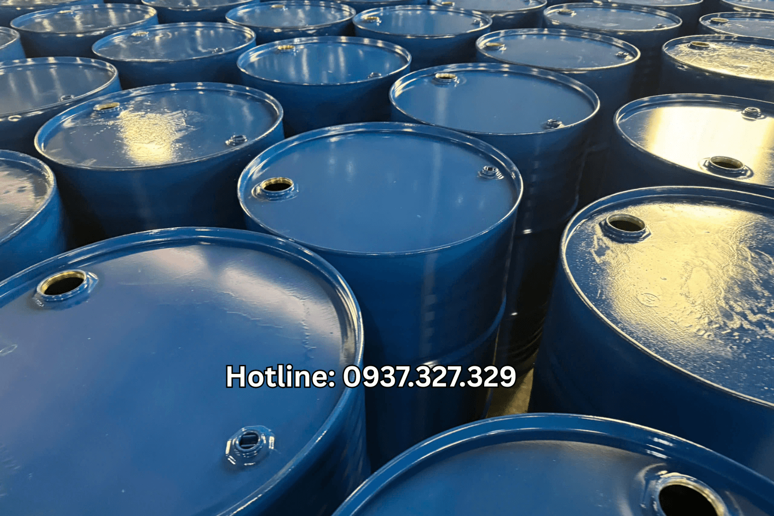 ứng dụng thùng phuy sắt trong công nghiệp 3