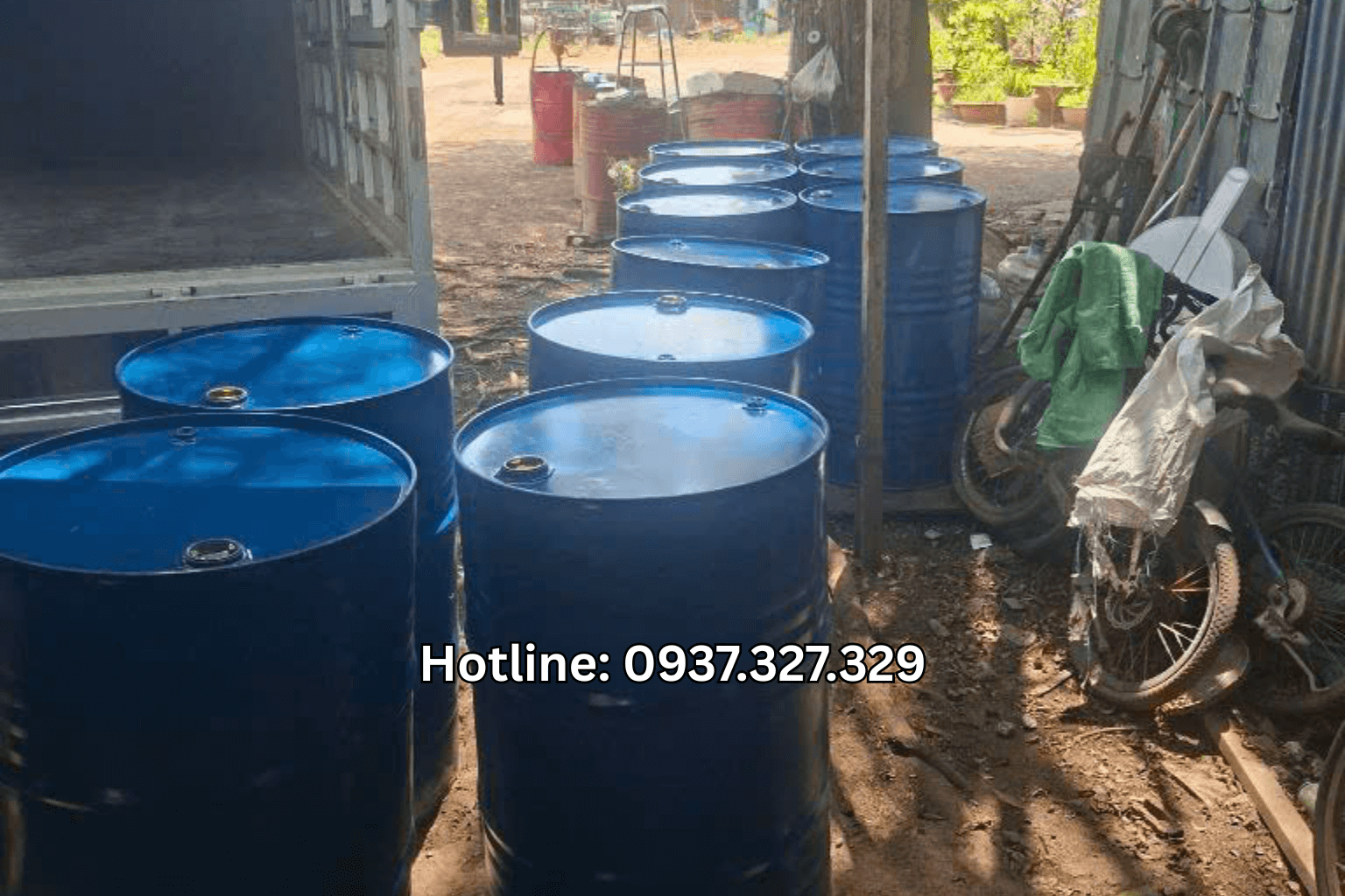 ứng dụng thùng phuy sắt trong nông nghiệp 1