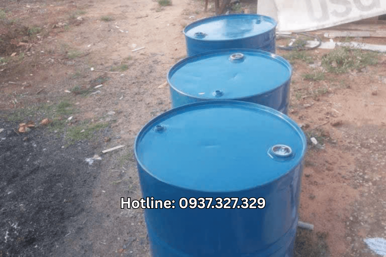ứng dụng thùng phuy sắt trong nông nghiệp 2