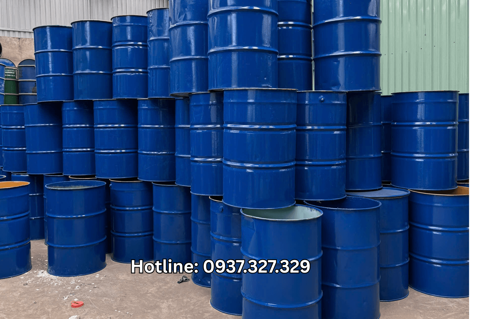 ứng dụng thùng phuy sắt trong nông nghiệp 3